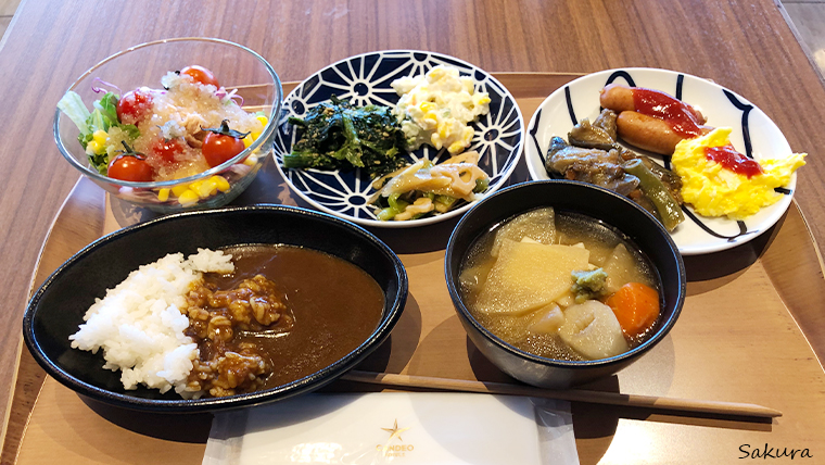 朝食＠カンデオホテルズ熊本新市街