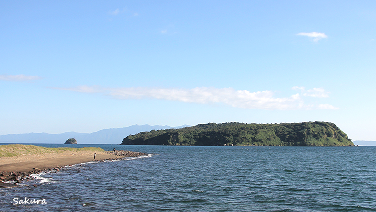 散歩知林ヶ島