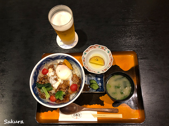 温たまらん丼